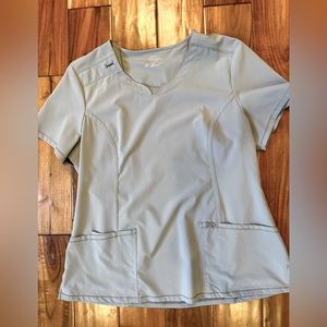 WOMENS CHEROKEE UNIFORM SCRUB TOP